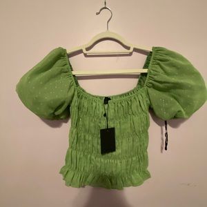 NWT Green NBD top from Revolve